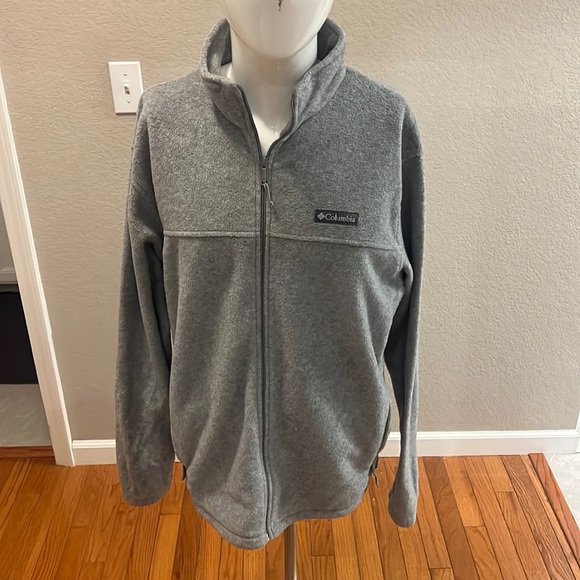 Columbia Other - Men’s XL Columbia Fleece Full Zip - Gray